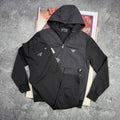 Prada Logo Zip- Re-Nylon Technical Mens Tracksuits in 2 Colors UK Reps AAA Quality