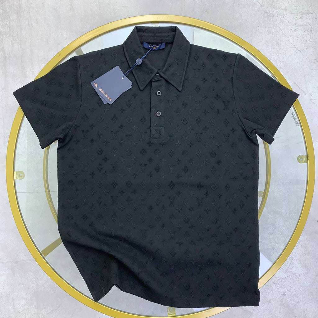 Louis Vuitton LV Monogram Polo Shirts for Mens in Multiple Colors UK Reps AAA Quality