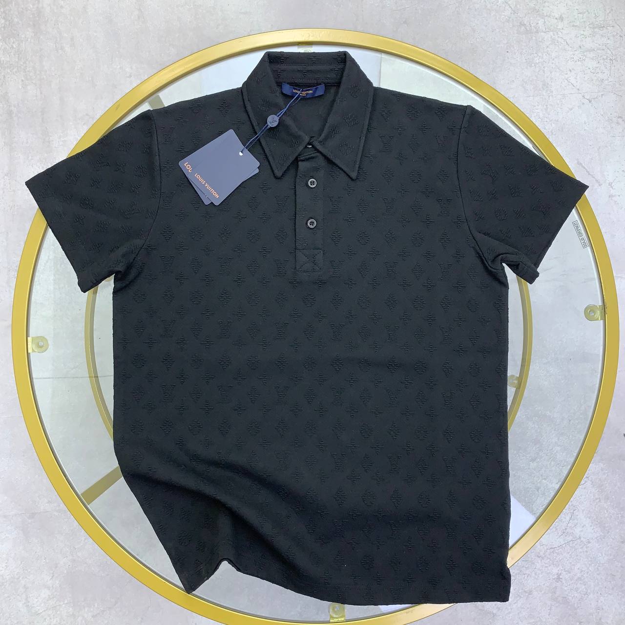 Louis Vuitton LV Monogram Polo Shirts for Mens in Multiple Colors UK Reps AAA Quality