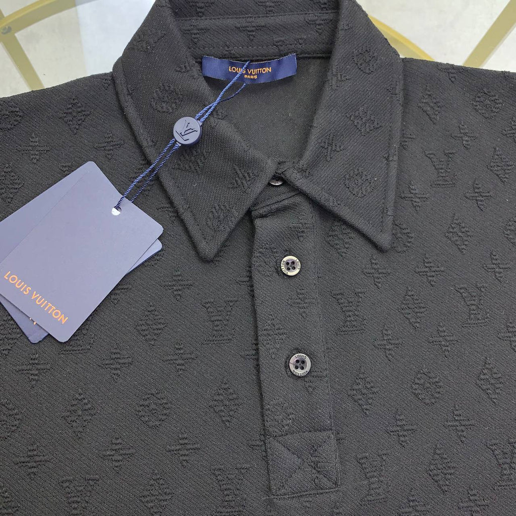 Louis Vuitton LV Monogram Polo Shirts for Mens in Multiple Colors UK Reps AAA Quality