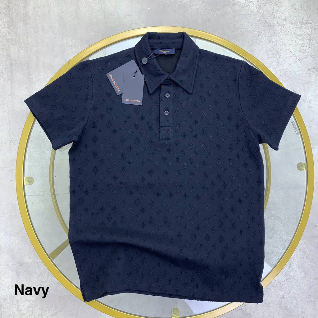 Louis Vuitton LV Monogram Polo Shirts for Mens in Multiple Colors UK Reps AAA Quality