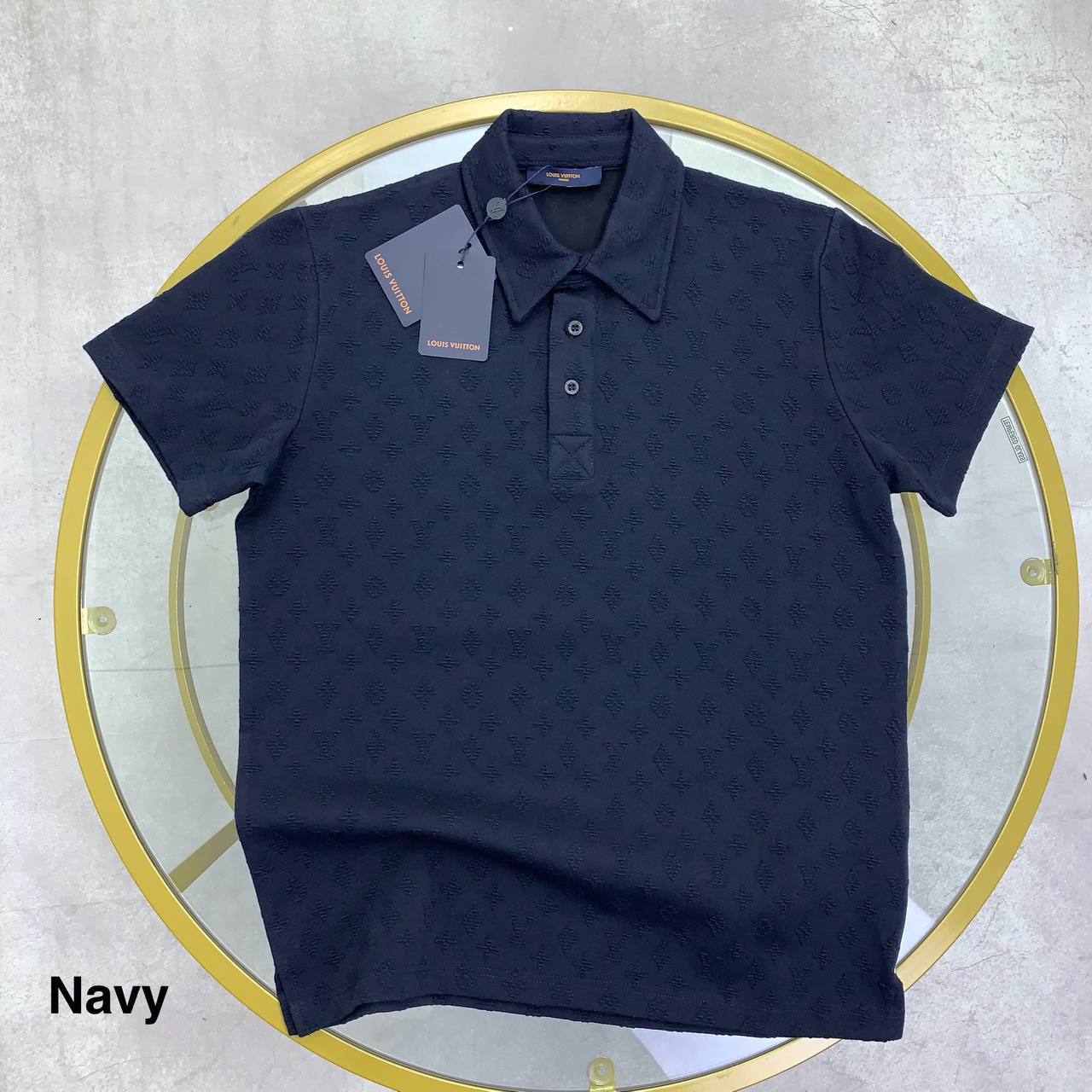 Louis Vuitton LV Monogram Polo Shirts for Mens in Multiple Colors UK Reps AAA Quality