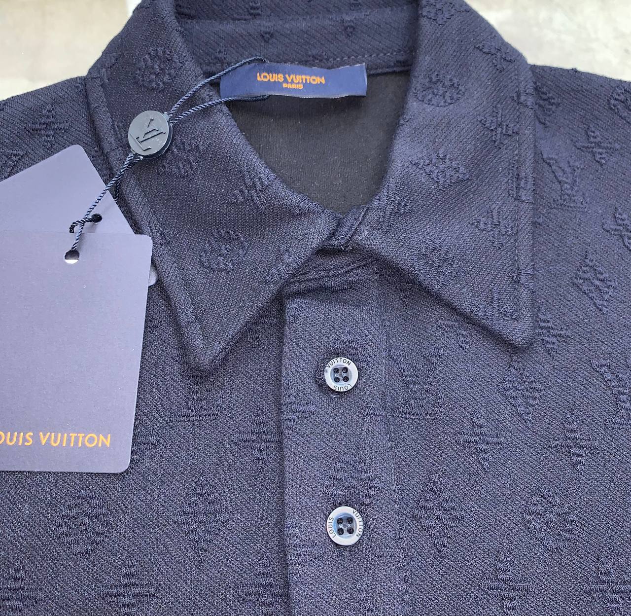 Louis Vuitton LV Monogram Polo Shirts for Mens in Multiple Colors UK Reps AAA Quality