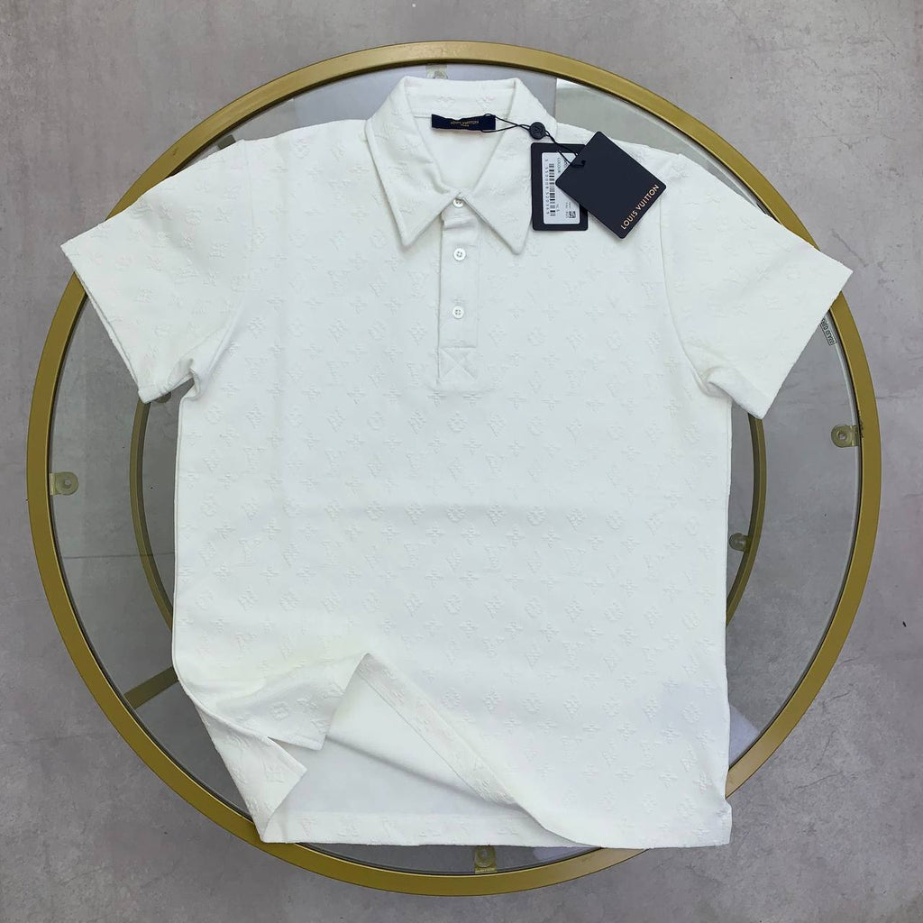 Louis Vuitton LV Monogram Polo Shirts for Mens in Multiple Colors UK Reps AAA Quality