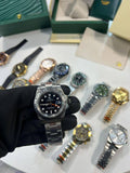 Rolex Explorer II Black Dial Mens Watches UK Reps AAA Quality
