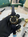 Rolex Cosmograph Daytona Yellow Gold Black Dial Men's Watch AAA Quality UK Reps