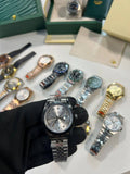 Rolex Datejust Silver Dial Steel Bracelet Mens Watch UK Reps AAA Quality