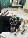 Rolex Sky-Dweller Two Tone Yellow Black Dial Jubilee Bracelet Mens Watch UK Reps AAA Quality