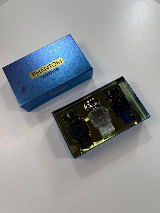 Paco Rabanne Phantom 3 Pcs Giftset For Men Best Sale UK Rep AAA Quality
