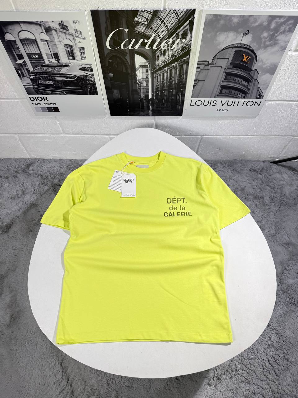 GALLERY DEPT. FRENCH T-shirts Mens in Multiple Colors AAA Quality UK Reps