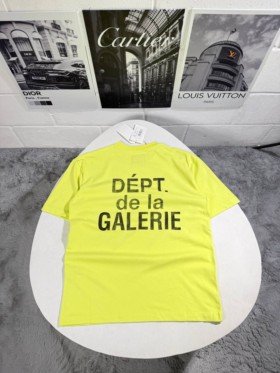 GALLERY DEPT. FRENCH T-shirts Mens in Multiple Colors AAA Quality UK Reps