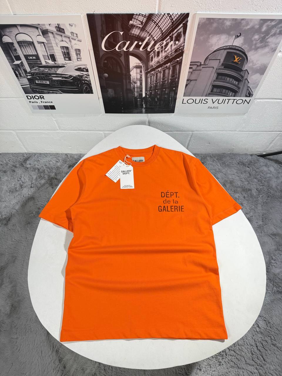 GALLERY DEPT. FRENCH T-shirts Mens in Multiple Colors AAA Quality UK Reps