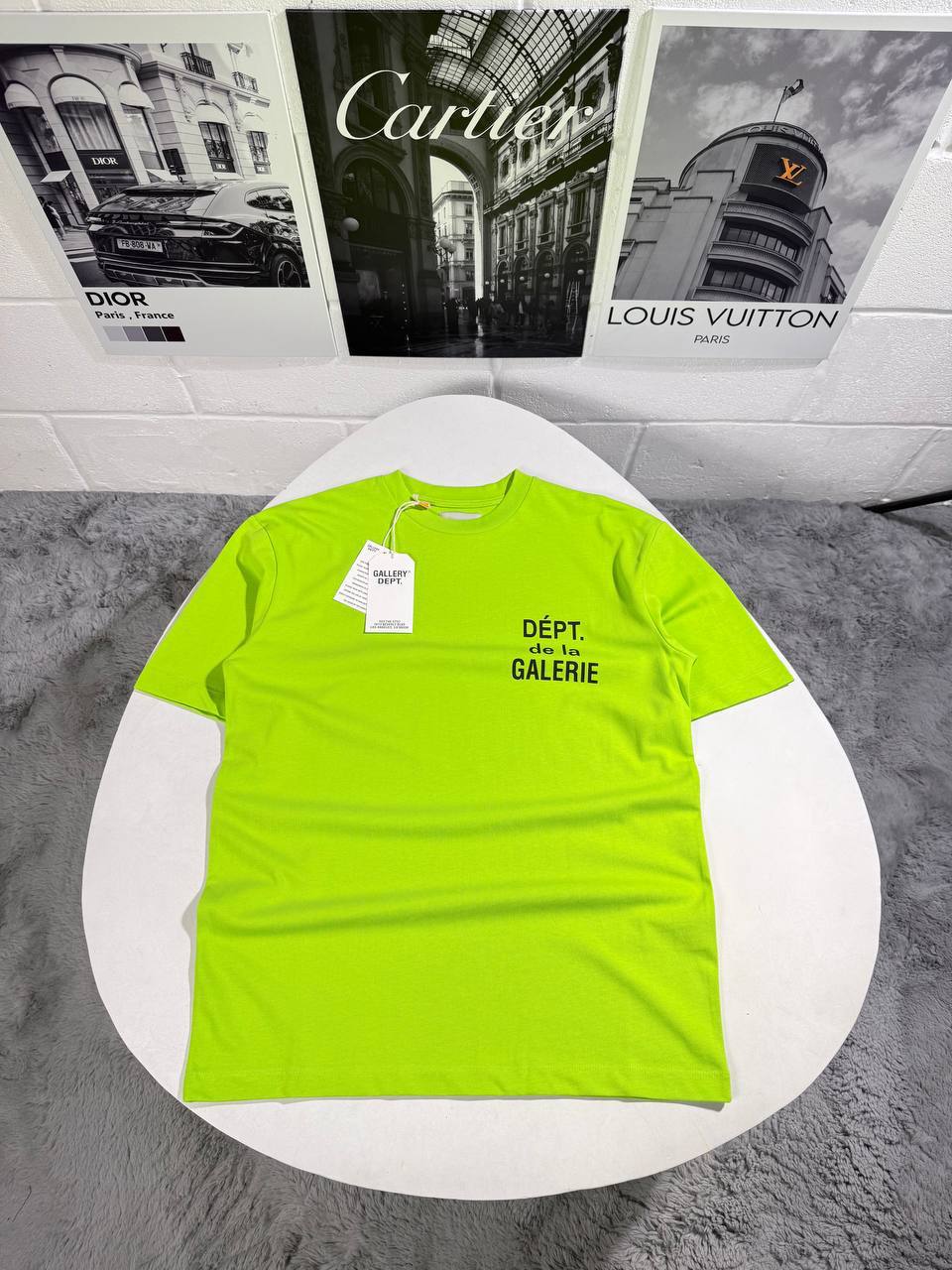 GALLERY DEPT. FRENCH T-shirts Mens in Multiple Colors AAA Quality UK Reps