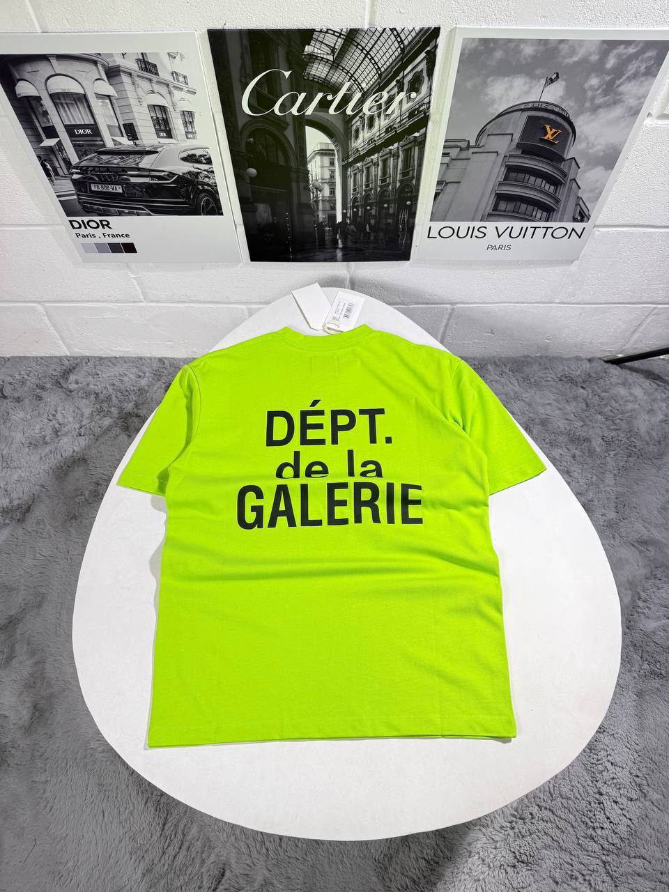 GALLERY DEPT. FRENCH T-shirts Mens in Multiple Colors AAA Quality UK Reps