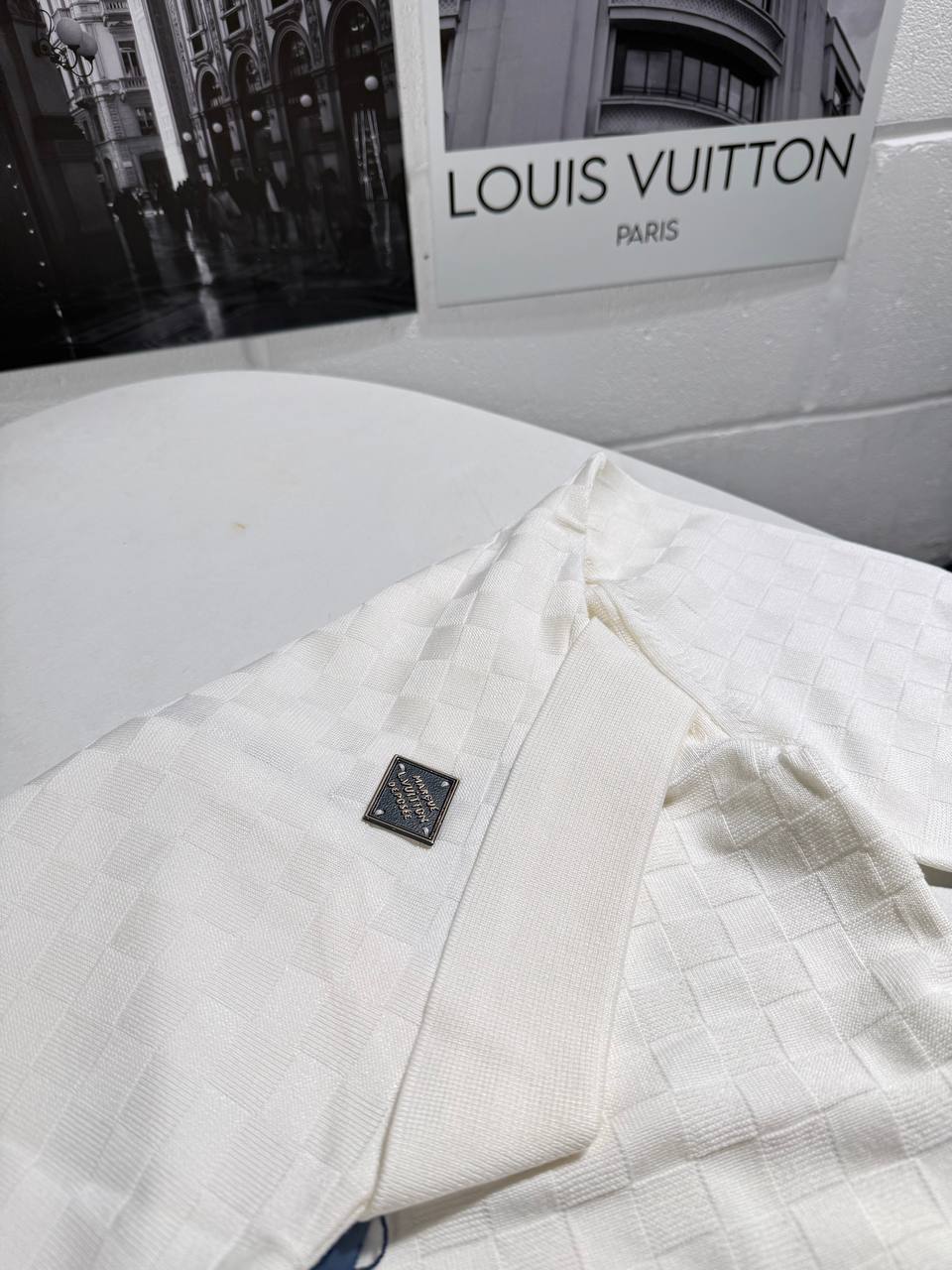Louis Vuitton LV Monogram Zip Polo Shirts for Mens in Multiple Colors UK Reps AAA Quality
