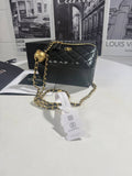 Chanel Pearl Crush Womens Bag Black UK Reps AAA Quality