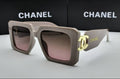Chanel Plastic CC Square Sunglasses Womens UK Reps AAA Quality