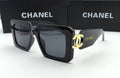 Chanel Plastic CC Square Black Frame Sunglasses Womens UK Reps AAA Quality