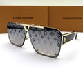 Louis Vuitton LV Square Frame Sunglasses Mens UK Reps AAA Quality