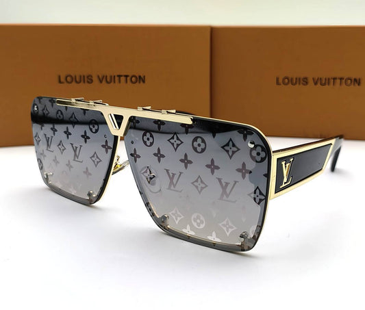 Louis Vuitton LV Square Frame Sunglasses Mens UK Reps AAA Quality