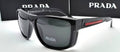 Prada Linea Rossa Active Black Sunglasses Mens UK Reps AAA Quality