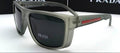 Prada Linea Rossa Active Grey Sunglasses Mens UK Reps AAA Quality