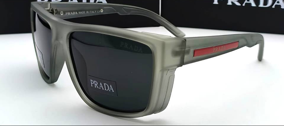 Prada Linea Rossa Active Grey Sunglasses Mens UK Reps AAA Quality