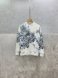 Louis Vuitton Monogram Bandana Jumpers in 2 Colors Mens Best Sale UK Reps AAA Quality