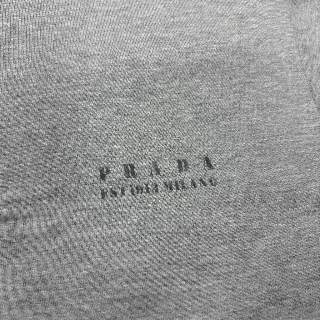 Prada Half Zip Long Sleeve Cotton Mens Jumpers in Multiple Colors Best Sale UK Reps AAA Quality