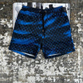 Louis Vuitton Water Reflective Swim Shorts Mens Blue Color Best Sale UK Reps AAA Quality