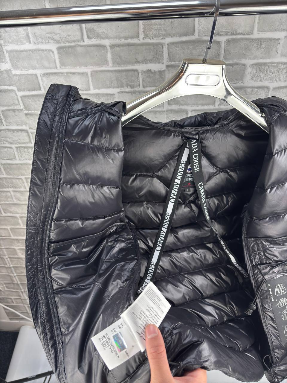 Canada Goose Crofton Zip Jacket Black Padded Mens Best Sale UK Reps AAA Quality