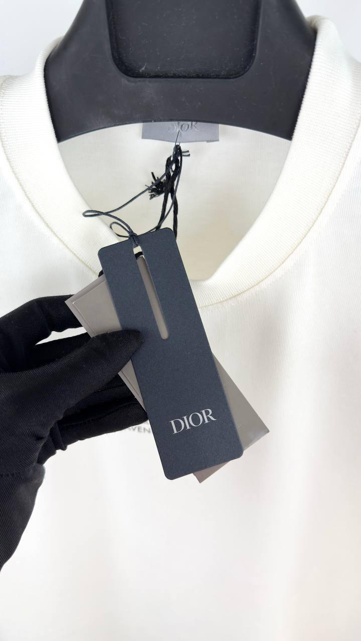 Christian Dior Montaigne Short Sleeve T-Shirts Mens in 2 Colors Best Sale UK Reps AAA Quality