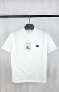 Burberry Navy EKD Slim-Fit Mens T-Shirt in 2 Colors Best Sale UK Reps AAA Quality
