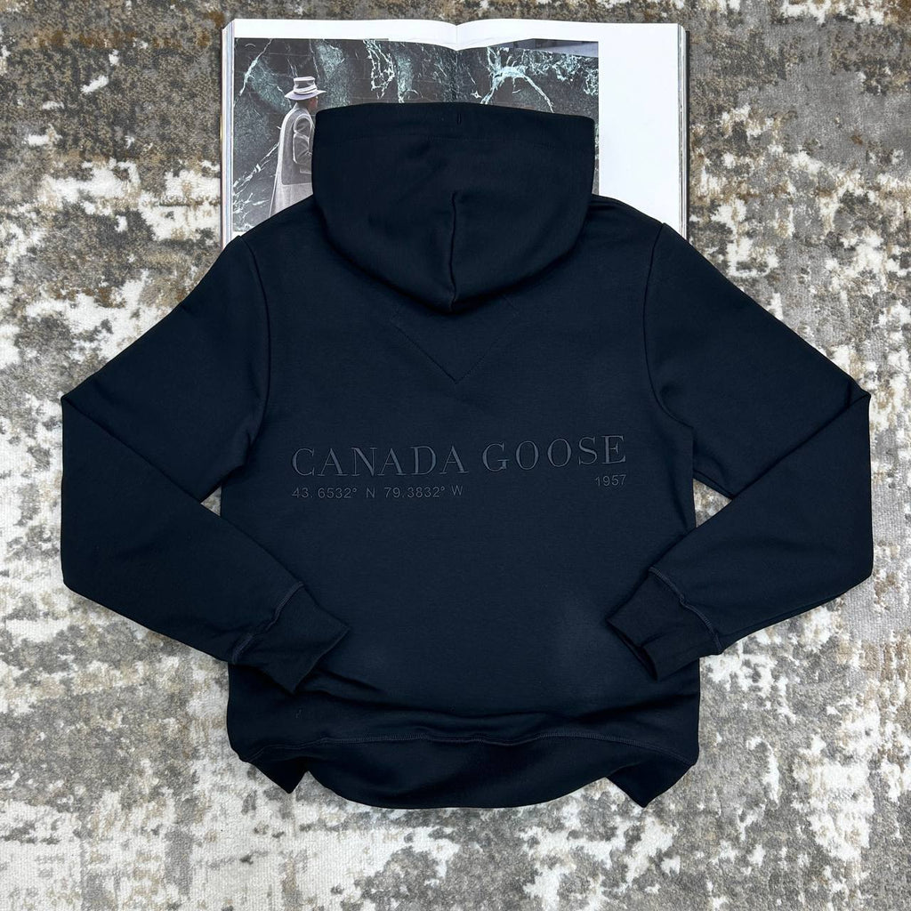 Canada Goose Relaxed Fit With Embossed Logo Hoodie Mens in Multiple Colors Best Sale UK Reps AAA Quality