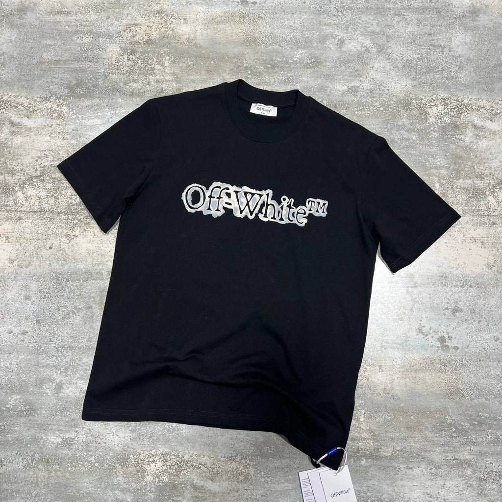Off-White Cloudy Arrow Skate T-Shirt in 2 Colors UK Reps AAA Quality