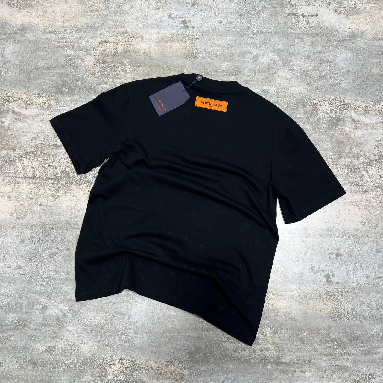 Louis Vuitton Multi-Color Monogram T-Shirt Mens in 2 Colors UK Reps AAA Quality