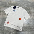 Louis Vuitton Multi-Color Monogram T-Shirt Mens in 2 Colors UK Reps AAA Quality