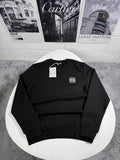 Loewe Anagram Chest Logo Round Neck Mens Jumpers in 2 Colors Best Sale UK Reps AAA Quality