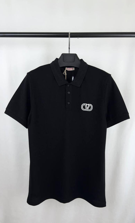 Valentino Garavani VLogo Signature Polo Shirts in Multiple Colors UK Reps AAA Quality