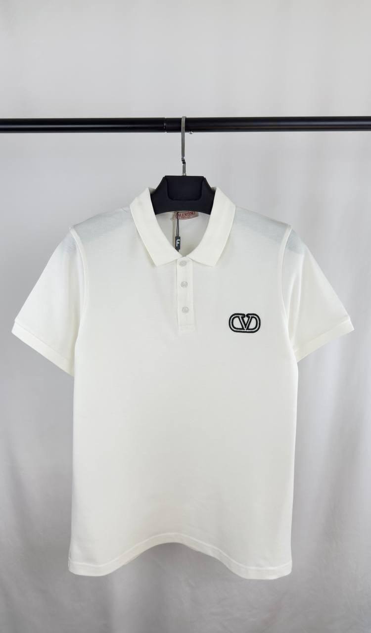 Valentino Garavani VLogo Signature Polo Shirts in Multiple Colors UK Reps AAA Quality