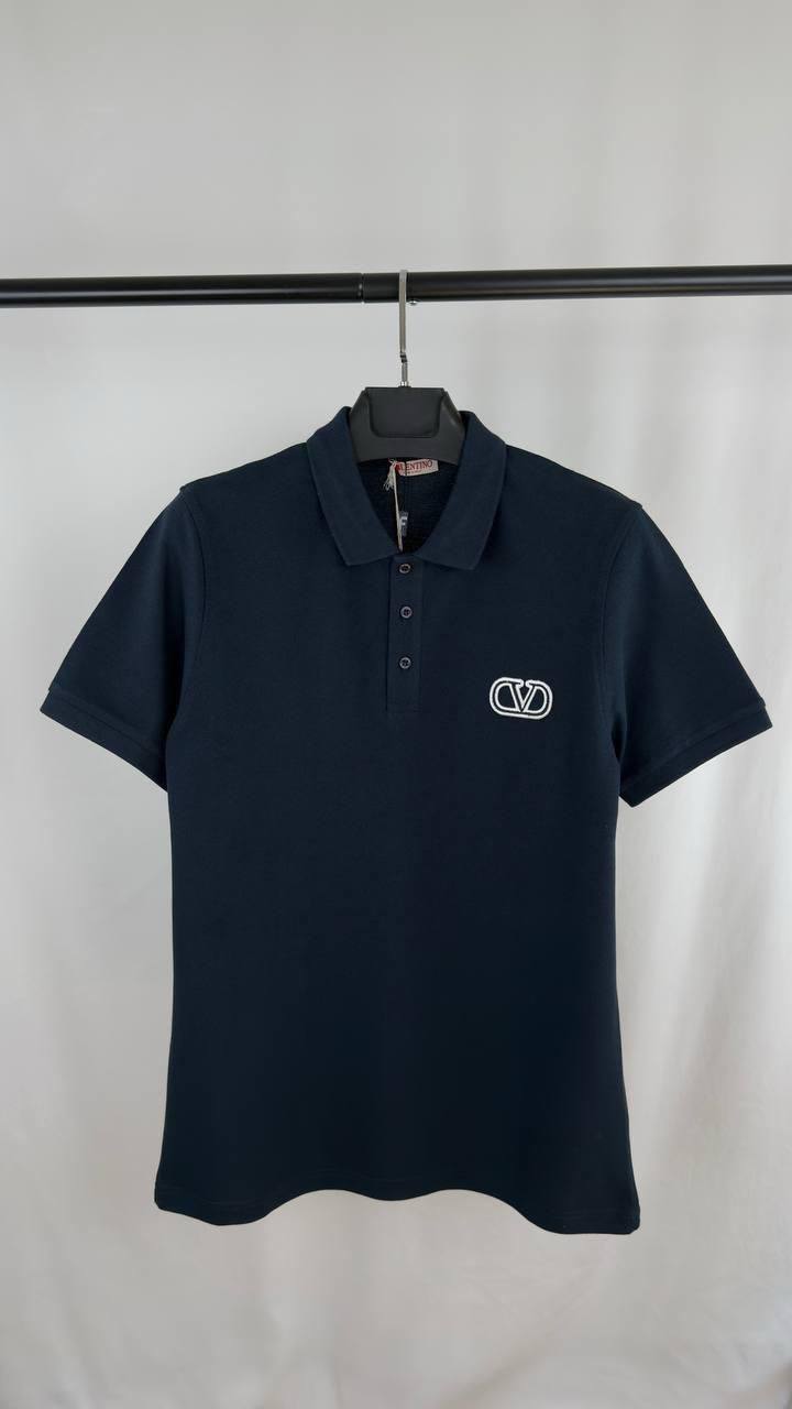 Valentino Garavani VLogo Signature Polo Shirts in Multiple Colors UK Reps AAA Quality