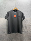 Loro Piana Logo-Embroidered T-shirts Mens in Multiple Colors UK Reps AAA Quality