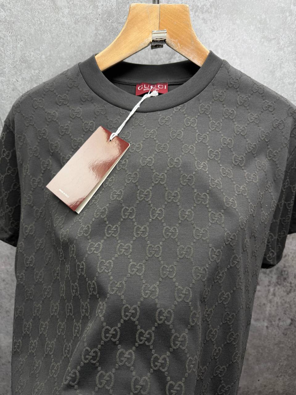 Gucci GG Jersey Jacquard T-Shirt in Multiple Colors UK Reps AAA Quality