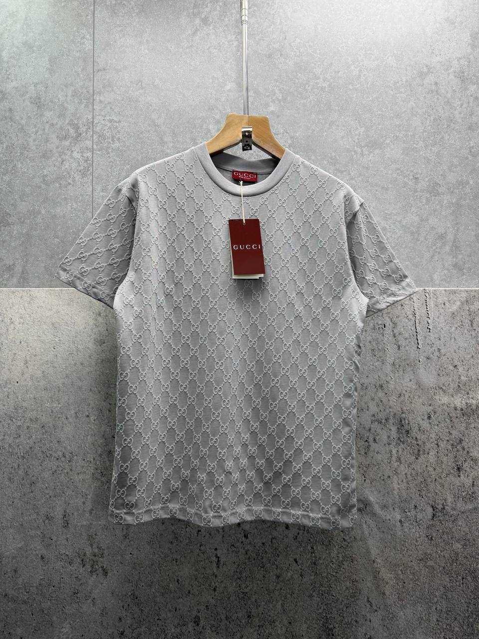 Gucci GG Jersey Jacquard T-Shirt in Multiple Colors UK Reps AAA Quality