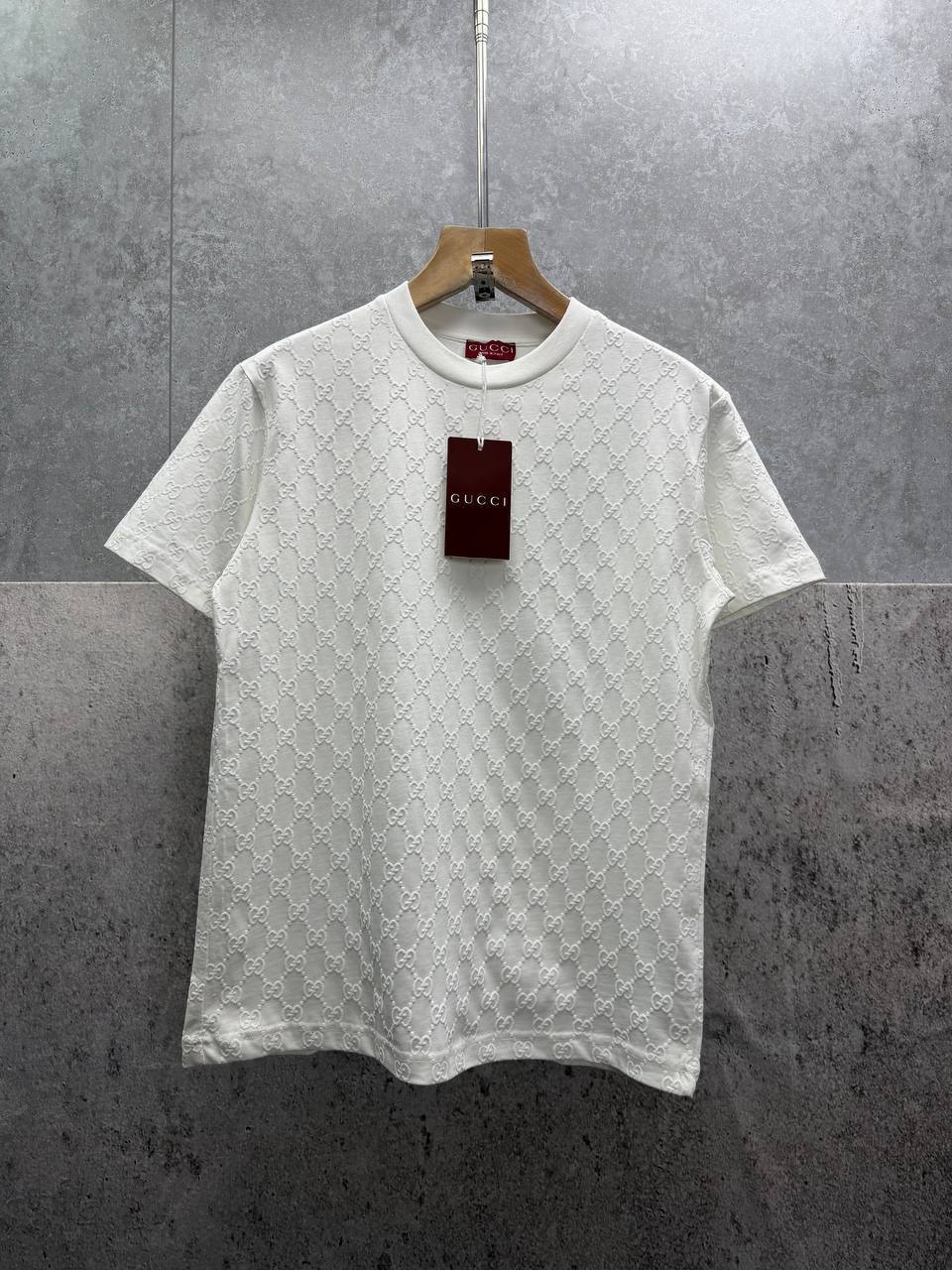Gucci GG Jersey Jacquard T-Shirt in Multiple Colors UK Reps AAA Quality