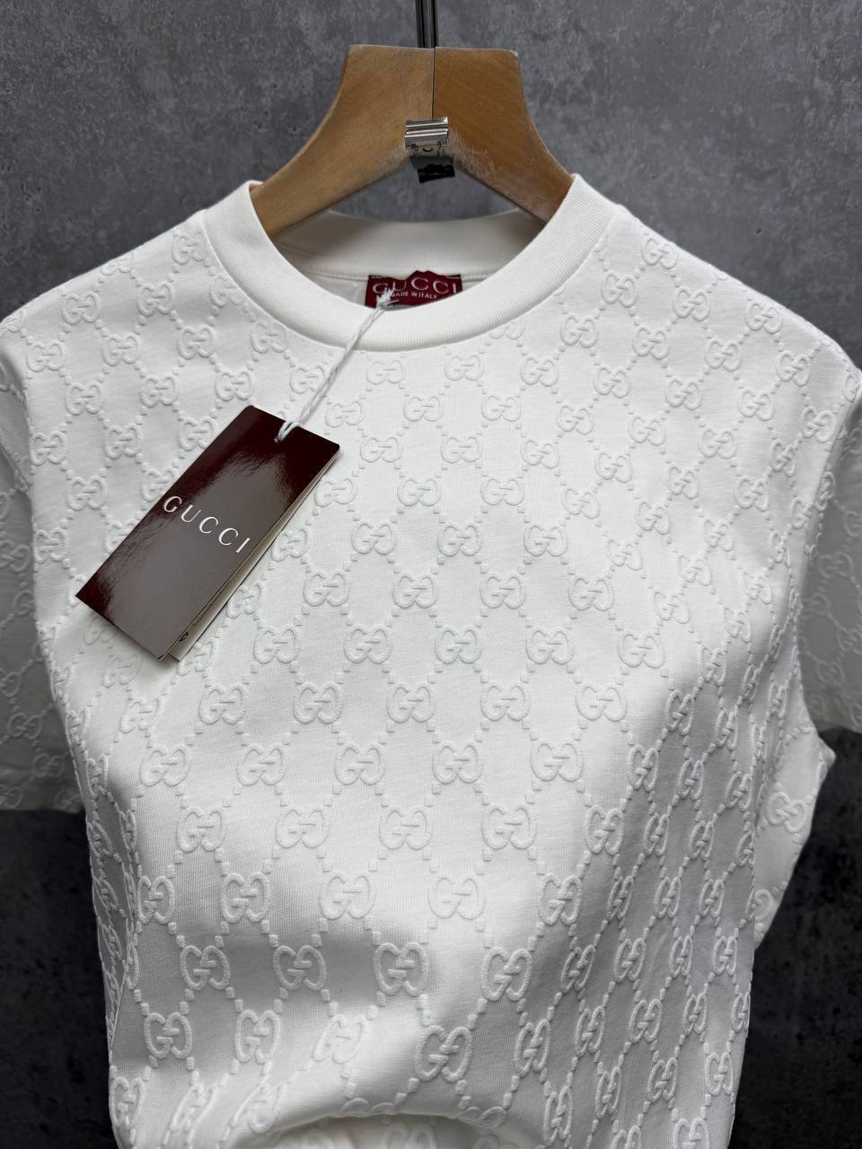 Gucci GG Jersey Jacquard T-Shirt in Multiple Colors UK Reps AAA Quality