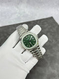 Patek Philippe Nautilus Date 40mm Green Embossed Dial UK Reps AAA Quality