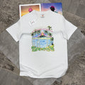 Casablanca Volcano Printed T-shirts in 2 Colors UK Reps AAA Quality