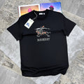 Burberry Equestrian Knight Design T-shirts in 2 Colors UK Reps AAA Quality