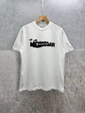 Moncler Graffiti Logo T-Shirts in 2 Colors UK Reps AAA Quality